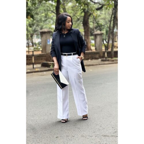 Njiku Pants - White